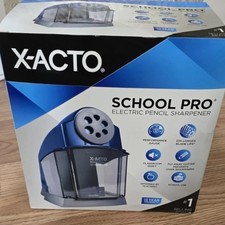 X-ACTO School Pro Classroom Electric Pencil Sharpener - Blue
