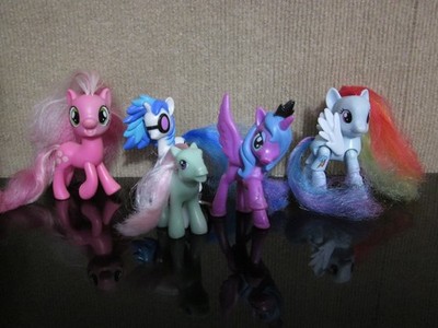 My Little Pony MLP A New Generation Movie Figures Mixed Lot Of 5