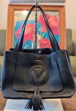 Borsa Valentino Mario Valentino Ollie in pelle nera ottime condizioni come nuova