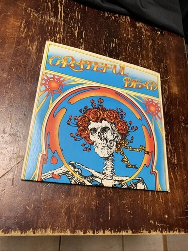 Grateful Dead- Skull and Roses 2-LP Vinyl Records (Reissue 1983 Vintage)