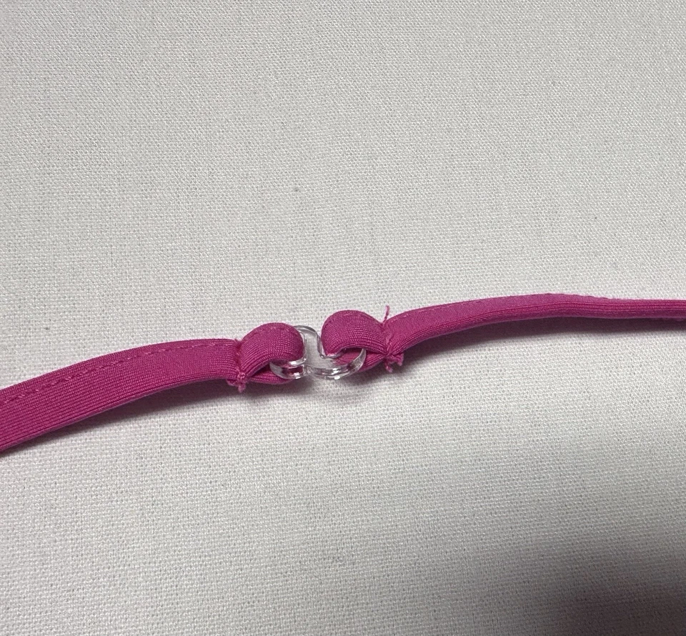 Traje de baño Ralph Lauren joven niña talla 12 con volantes una pieza rosa Foto 4 de 4