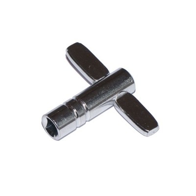 FDK-PS Drum Stimmschlüssel Chrome Finish Universell Präzise Stimmung Langlebig