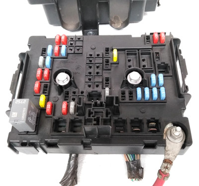 25888301 GMC 2008 2009 Savana 2010 2011 Fuse Box Chevy Express 2500 3500 A46