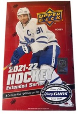 2021-22 Upper Deck Extended Series NHL Hockey Hobby Box Factory Sealed
