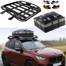 For X3 X5 Suv 50 Car Top Roof Rack Cargo Carrier Basket Top Luggage Holderbag For X3 X5 Suv 50 Car Top Roof Rack Cargo Carrier Basket Top Luggage Holderbag