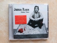Joshua Radin Simple Times CD Album  2008