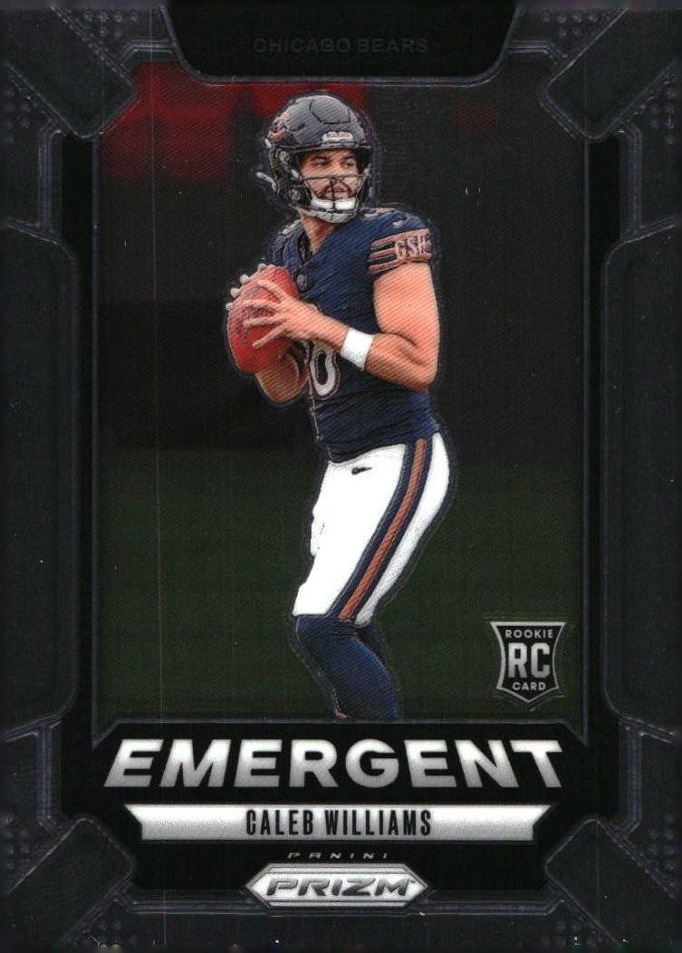 2024 Panini Prizm #1 Caleb Williams Emergent