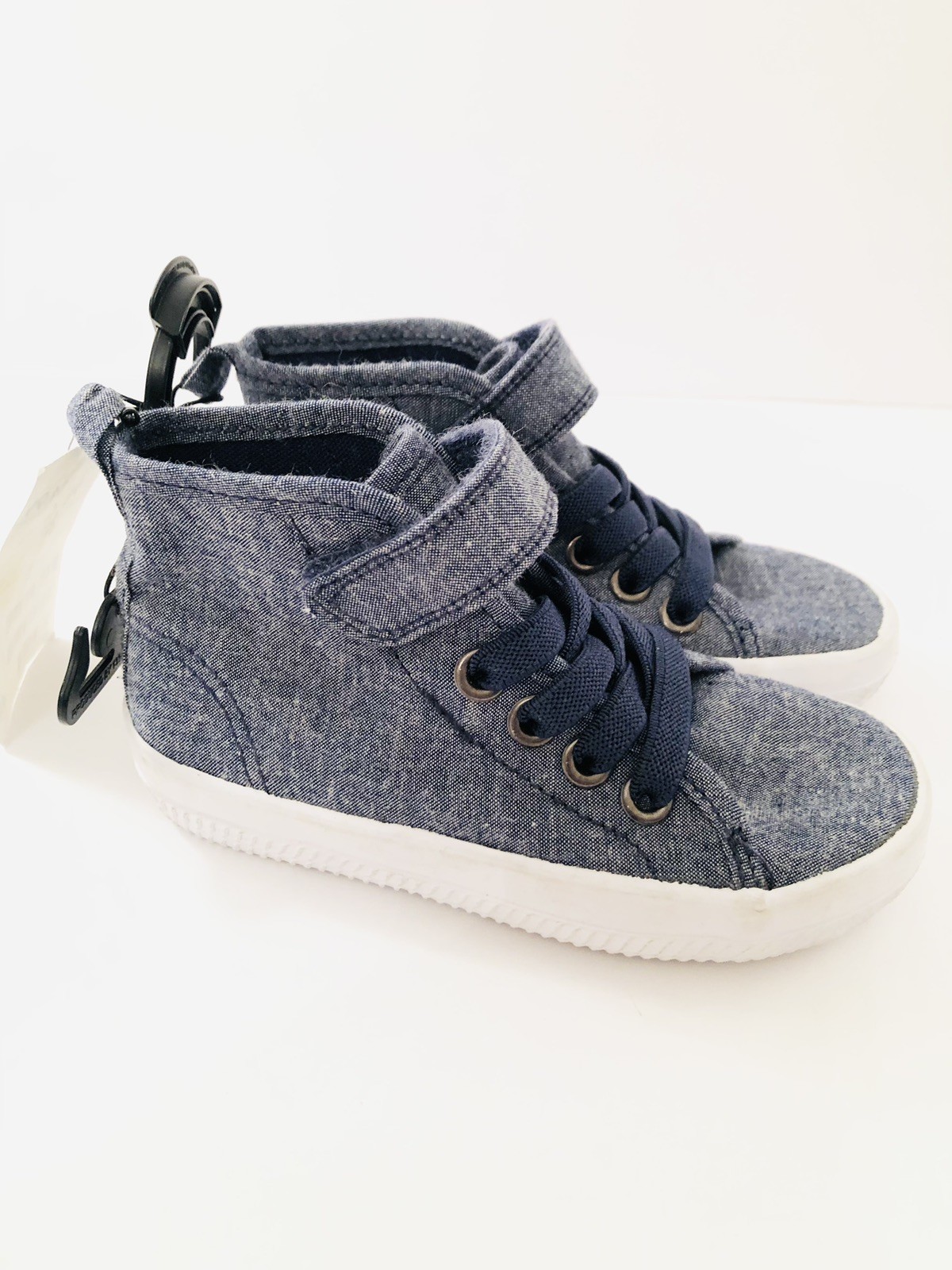 High Tops Blue Size 7.5