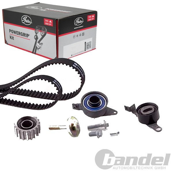 Gates Powergrip® Zahnriemensatz Passend FüR Ford Courier Escort Fiesta Mondeo-image