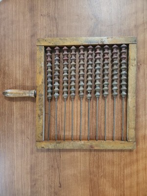 Russian abacus tchoty