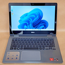 Dell Inspiron 7375 2 IN 1 Ryzen 5 2500U 2.00GHz, 16GB RAM, 256GB SSD, WIN 11 PRO