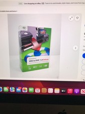 Honestech VHS to DVD 5.0 Deluxe Converter used