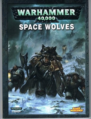 Codex Space Wolves - paperback Phil Kelly