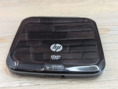 HP USB DVD-ROM Drive rm475e-H01 1 8X External Slim Top-Load Hewlett-Packard