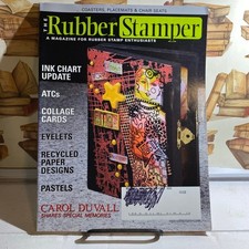 The Rubber Stamper May / June 2007 Magazine for Rubber Stamp Enthusiasts