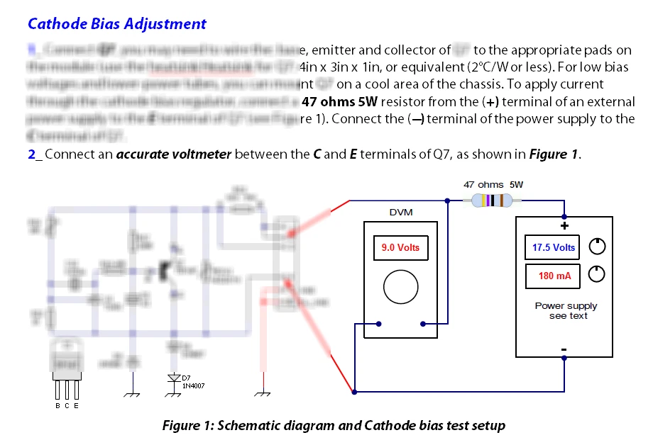 Drake L-4B & L7 Adjustable BIAS Interface - Bild 4 von 4