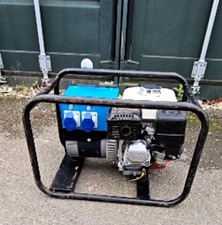 Stephill Honda GX160 Petrol Generator 240 V 16amp 110v 16amp 110v 32amp inc vat