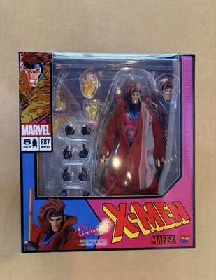 MAFEX GAMBIT COMIC VARIANT Ver. X-MEN Figure No.287 MEDICOM TOY