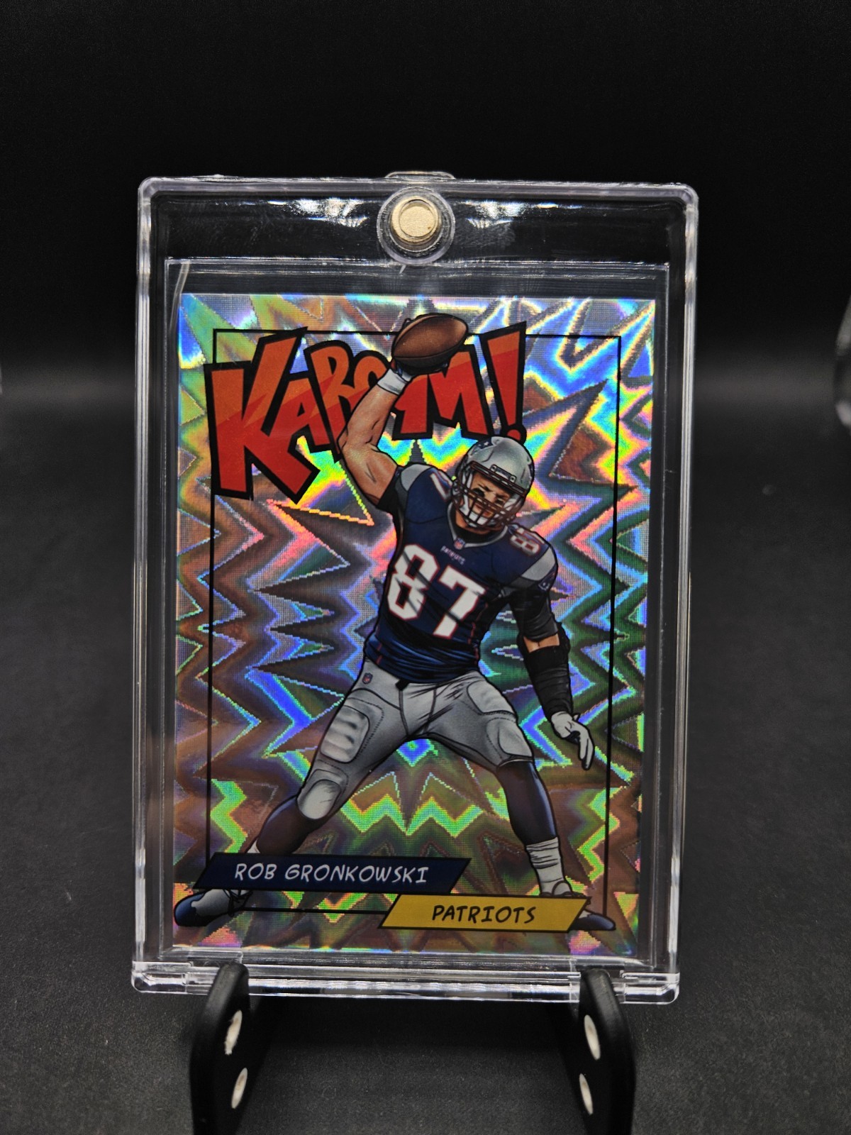 2018 Panini Rewards Kaboom! Rob Gronkowski #K-RG