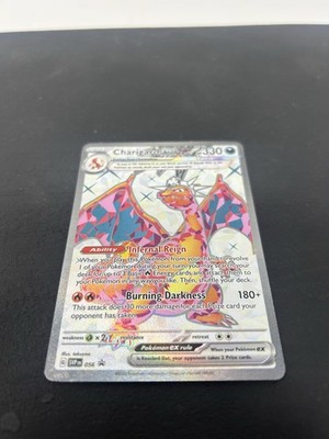 Pokemon Charizard ex SVP 056 Holo Promo