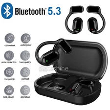 Wireless Bone Conduction Headphones Bluetooth 5.3 Wireless Headset Earbuds USA