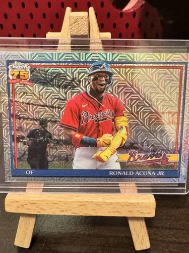 2026 Topps Series 1 1991 Topps Chrome