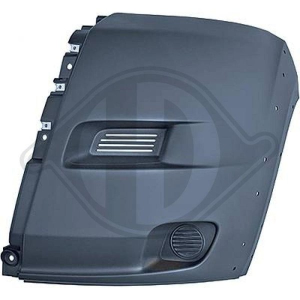 StoßFäNger Diederichs 3484253 Hd Priority Parts FüR CitroëN Fiat Peugeot-image
