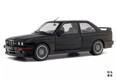 1/18 Scale BMW E30 M3 Sport Evolution Black Diecast Car