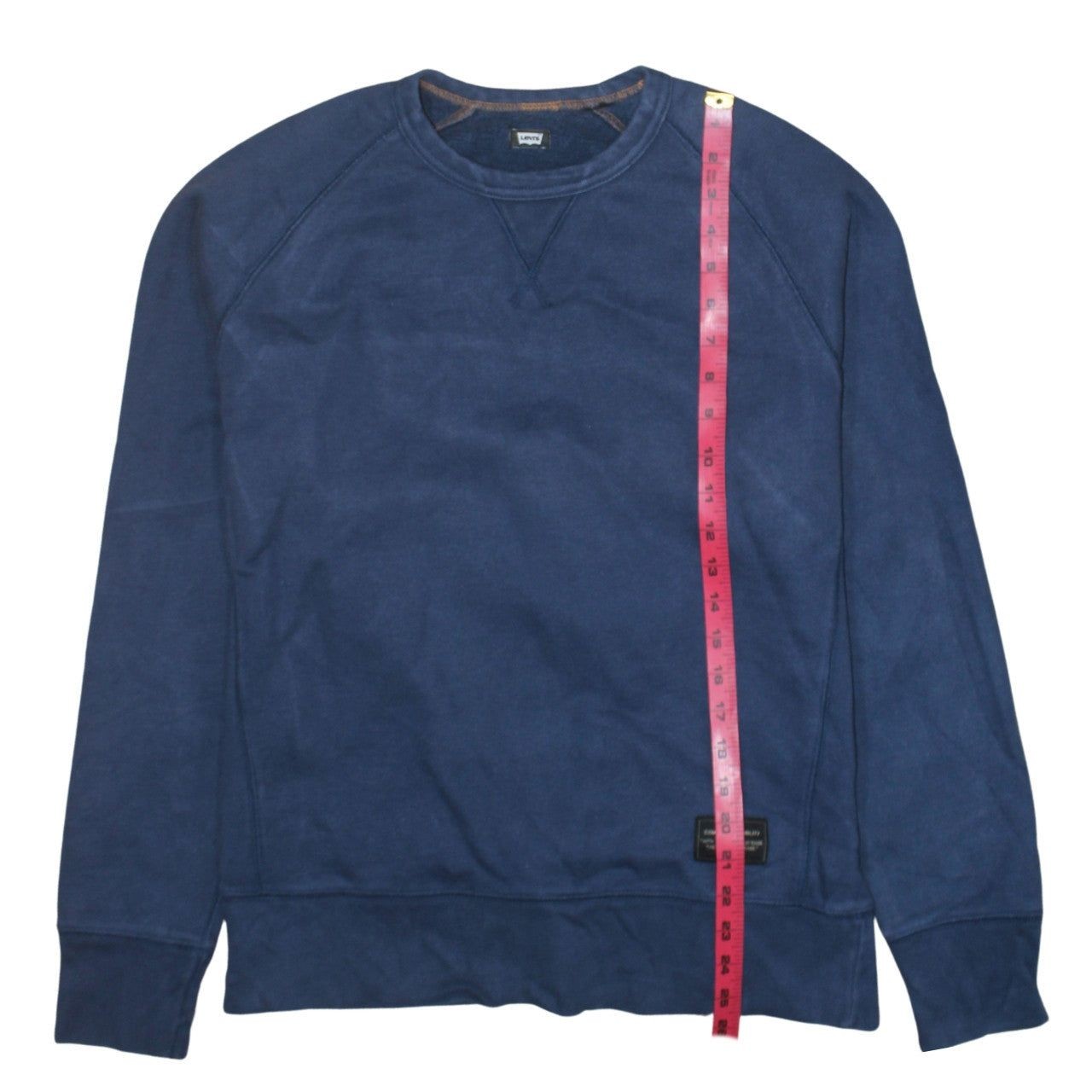 Levi'S Blue Sweatshirt Mens M image 6