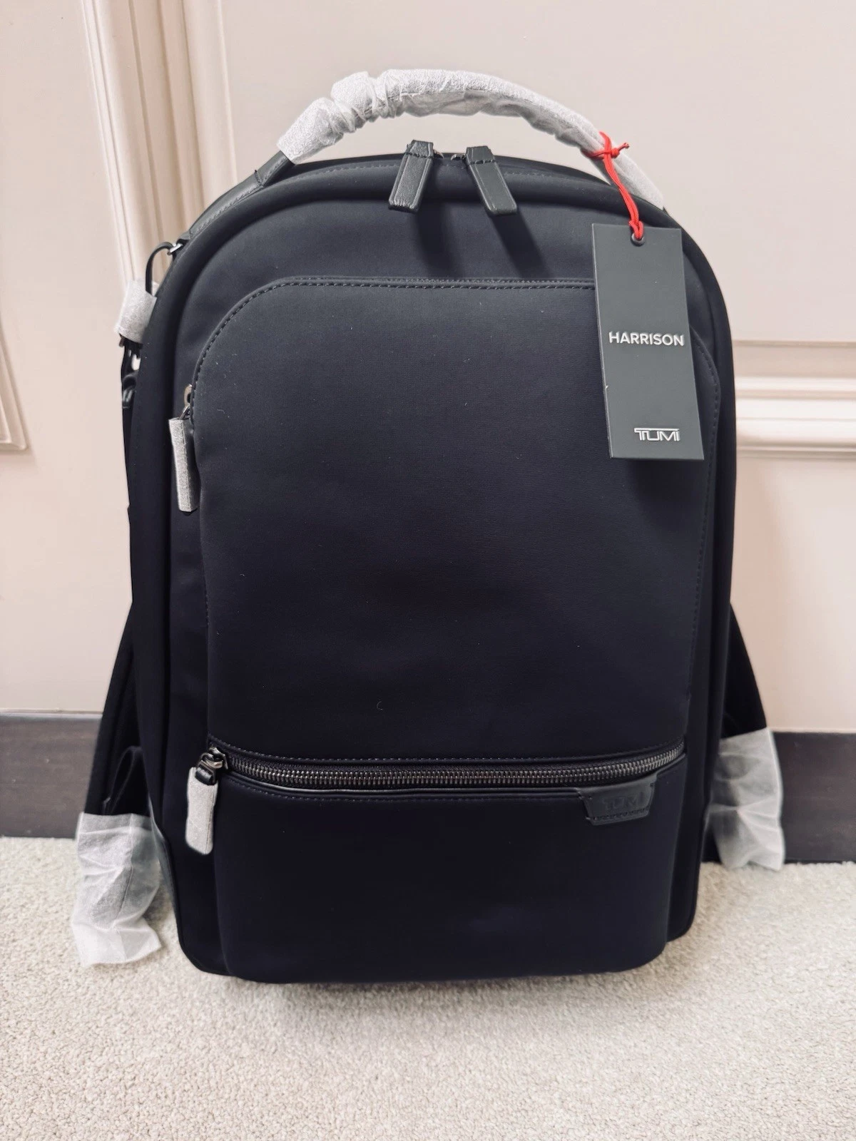 New With Tags - Tumi Harrison Bradner Black Backpack Rucksack Bag
Opens in a new window or tab