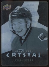 2014-15 Upper Deck Trilogy Crystal Premieres Curtis Lazar RC /125 #TCR-CL