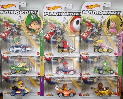 Hot Wheels Mario Kart Cars **Choose Your Kart** 3-2-1 Here We GO!  ️