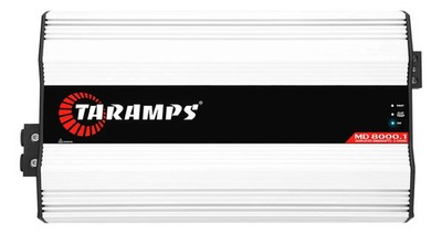 Taramps  MD 8000  2 Ohm Amplificador MD8000 HD8000 8K 8000.1 Taramps Amplifier..