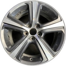 Lexus Machined Grey RC200T RC300 RC350 OEM Wheel 18x8 2017-2018 Factory 74308B