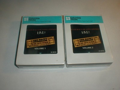Happy Goodmans LIVE Canaan 8 Track Tape SEALED 1977 Country Gospel Pop Religious