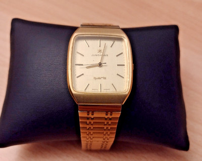 Junghans Quarz Dresswatch - 20/5941 - guter Zustand - 36x29mm - funktioniert!