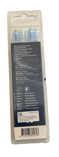 Philips Sonicare C3 Premium Plaque Defence HX9044/17 - 4 Pack Toothbrush Heads - Picture 2 of 2