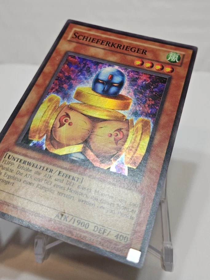 GERMAN Slate Warrior TP8-DE003 TP8-EN003 Super Rare Yugioh 7945 - Image 2 of 4