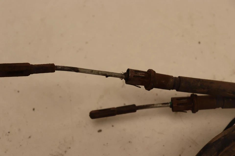 Cable de control de estacionamiento freno de emergencia trasero Ford Flex 2013-2019 OEM Foto 4 de 4