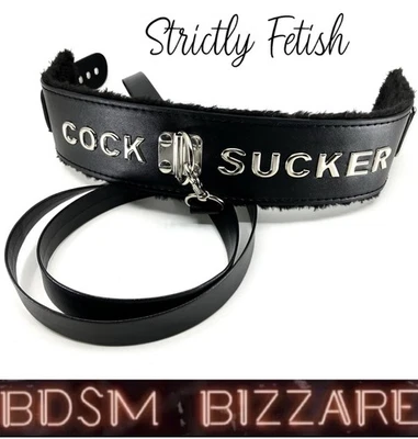 OWN DESIGN Bondage Collar Neck Restraint Hotwife Sissy Slave Fem Boy Sexy Fetish BDSM Gimp