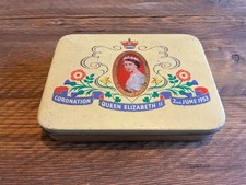 1953 Coronation Cadbury Tin