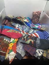 Neck Ties Tie Lot Of Various Different Brands And Colors