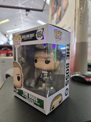 Funko Pop! Vinilo: Metal Gear Solid - The Boss #1054 - Imagen 3 de 3