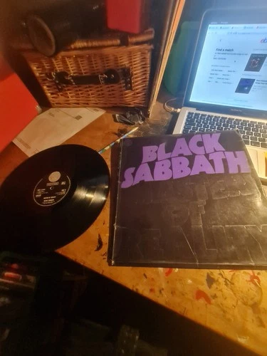 Black Sabbath - Master Of Reality 1971 UK Original Vertigo Vinyl - needs