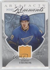 2022-23 Upper Deck Artifacts NHL Remnants Robert Thomas #NR-RT 8hk