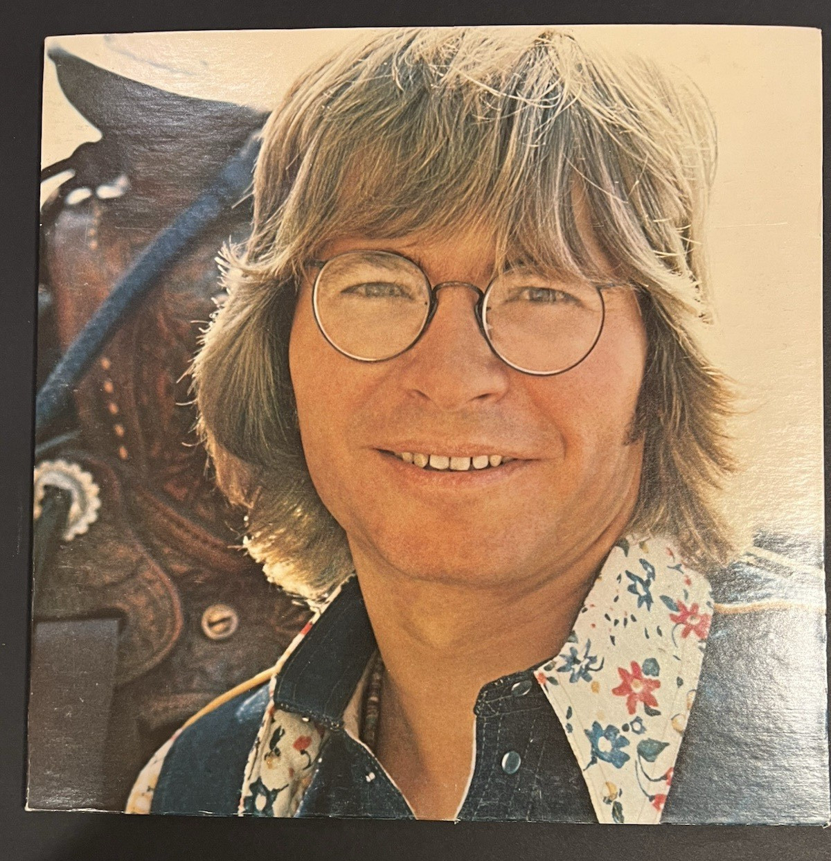 Vtg-JOHN DENVER-Windsong 1975 Vinyl LP Record 12" Gatefold, RCA APL1-1183 EX/EX
