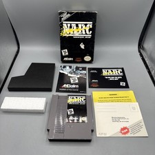 NES NARC Complete In Box CIB Nintendo Acclaim w/ Manual Inserts Authentic