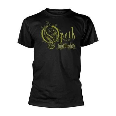 Opeth Watershed Men's T-Shirt Black Band Merch, Bands S Black - Bild 1 von 2