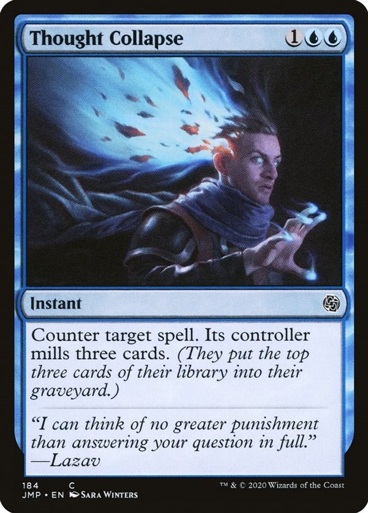 Thought Collapse - 184 - NM - Jumpstart