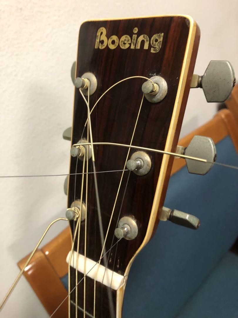 アコースティックギター Boeing Guitar W-400 ※31 Acoustic Guitar Boeing W-400 Natural Sound Output Confirmed